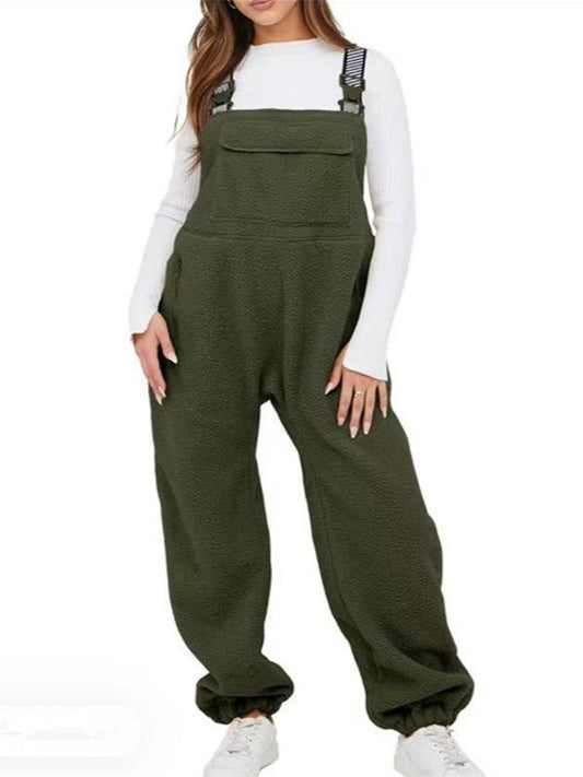 VVZ Women's fleece-lined overalls