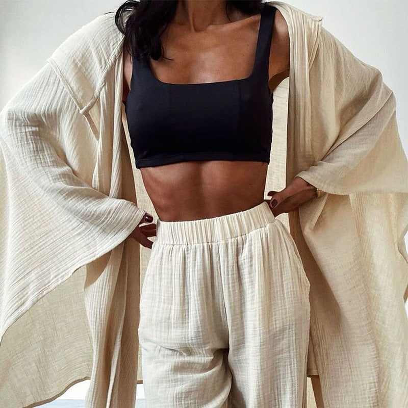 VVZ Women's Two-Piece Casual Set