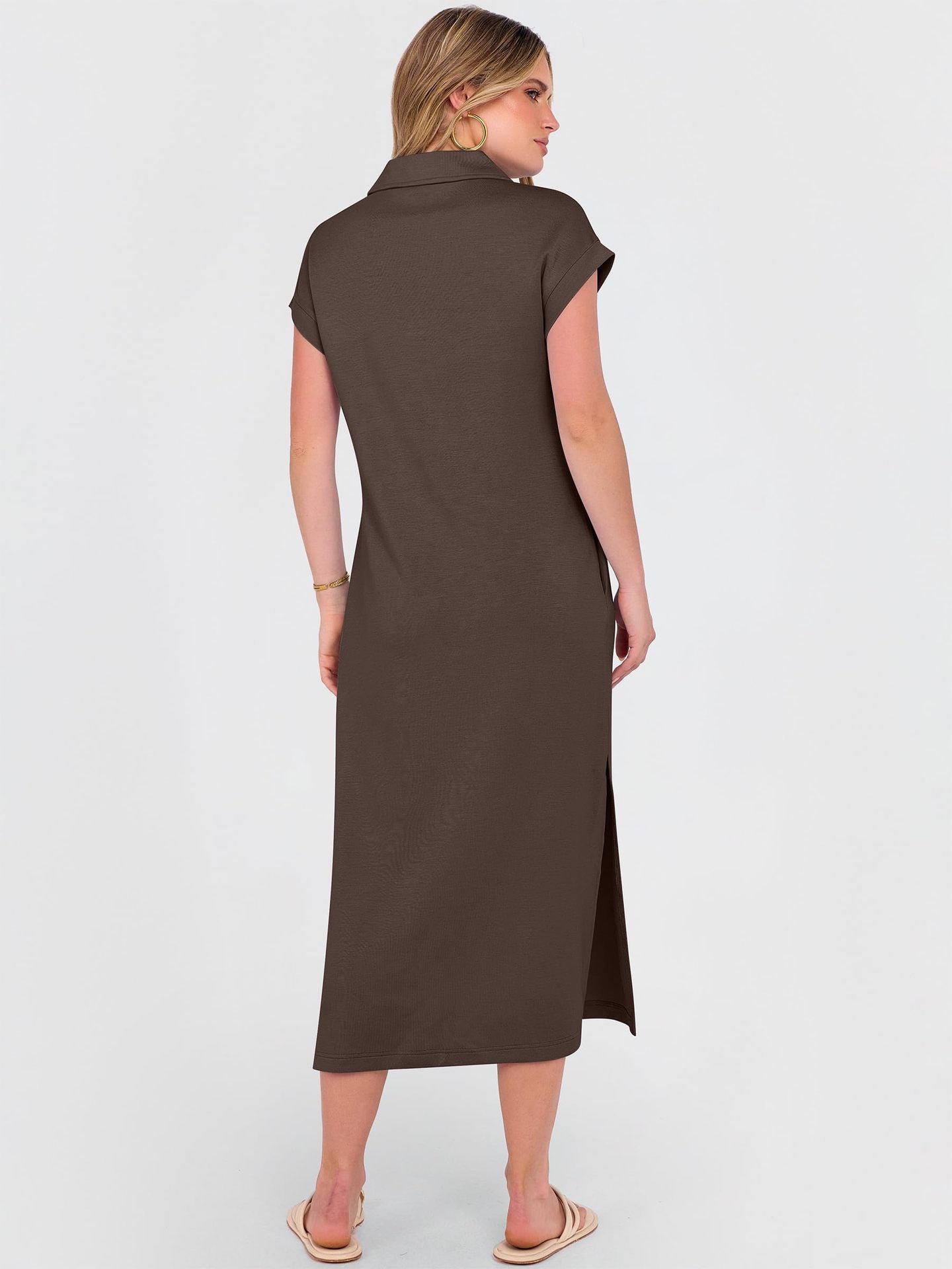 VVZ Women's Summer Casual Mid-Length Skirt