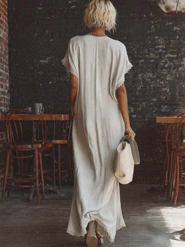 VVZ Elegant Women's Summer Maxi Dress