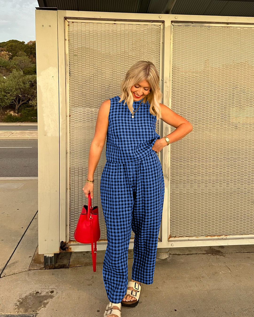 VVZ Summer Women's 2 Piece Set