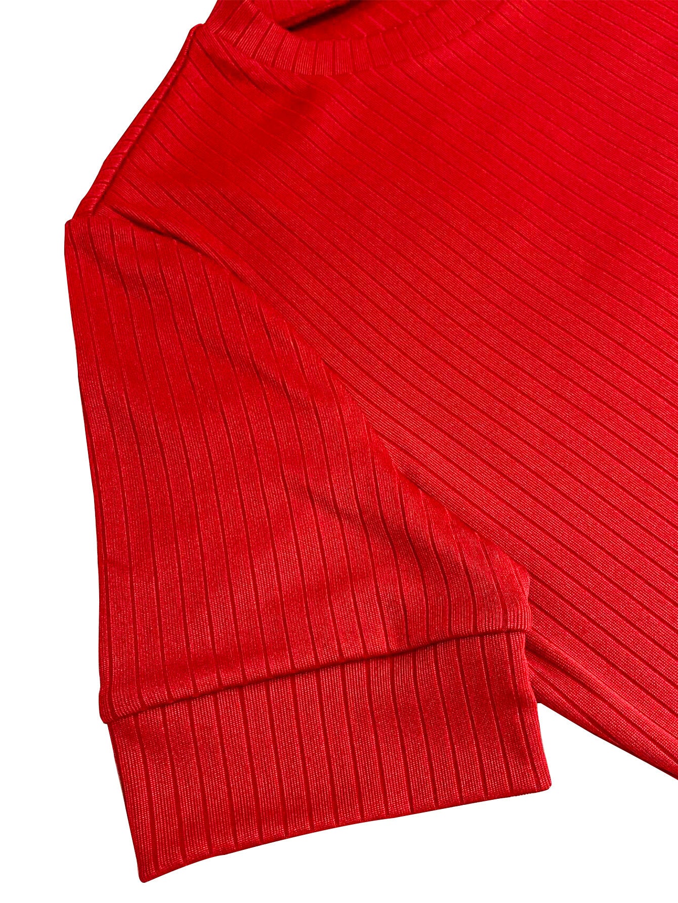 VVZ Women's Solid-Color Stretchy Midi Dress