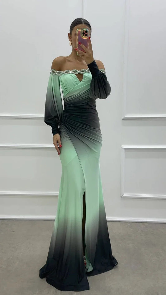 VVZ Strappy Design with Strategically Placed Slit