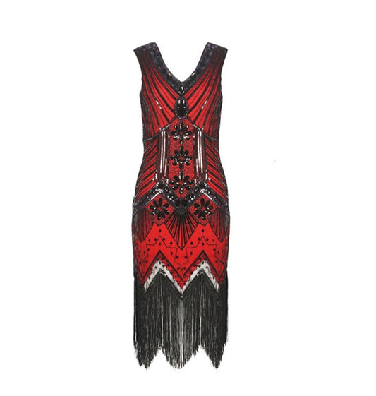 VVZ Sequin Evening Gown
