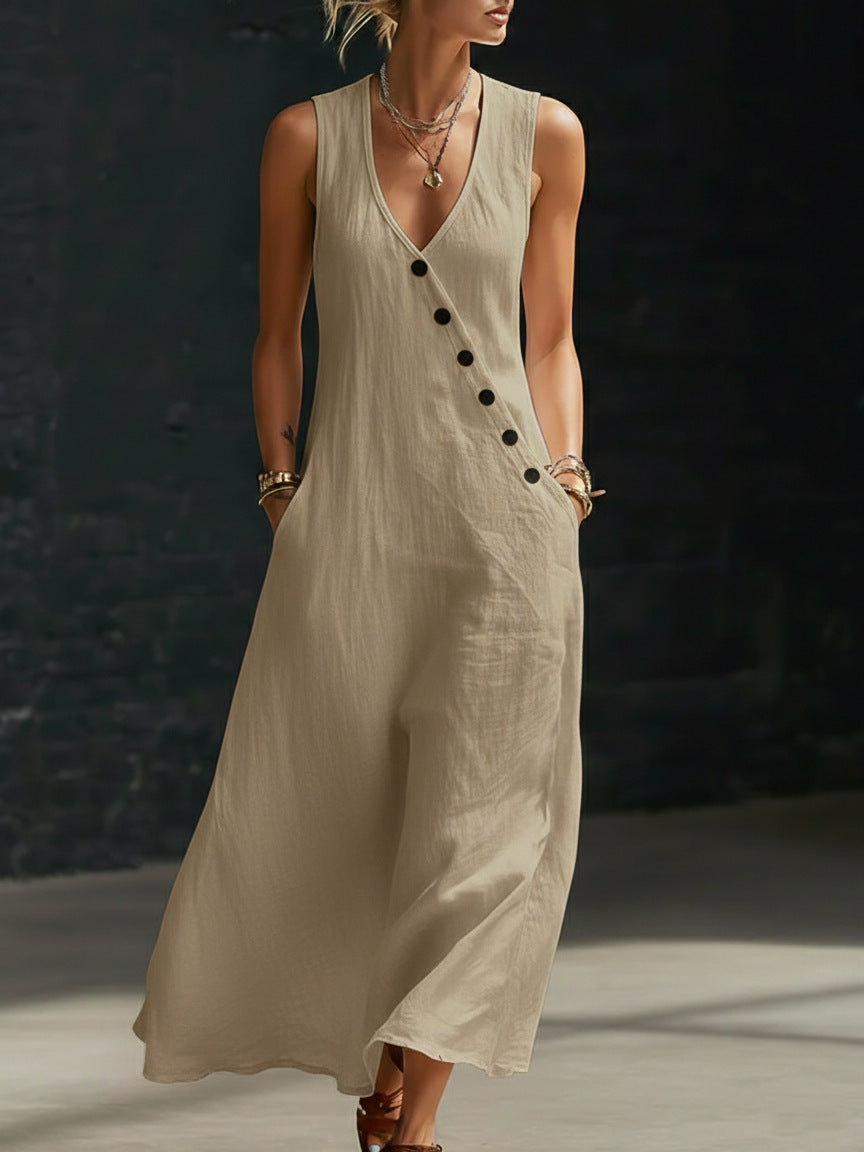 VVZ Bohemian-style Maxi Dress