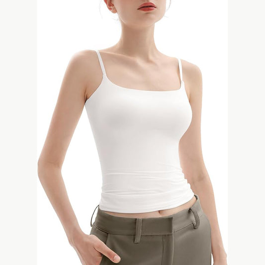 VVZ Women's square neck tank top