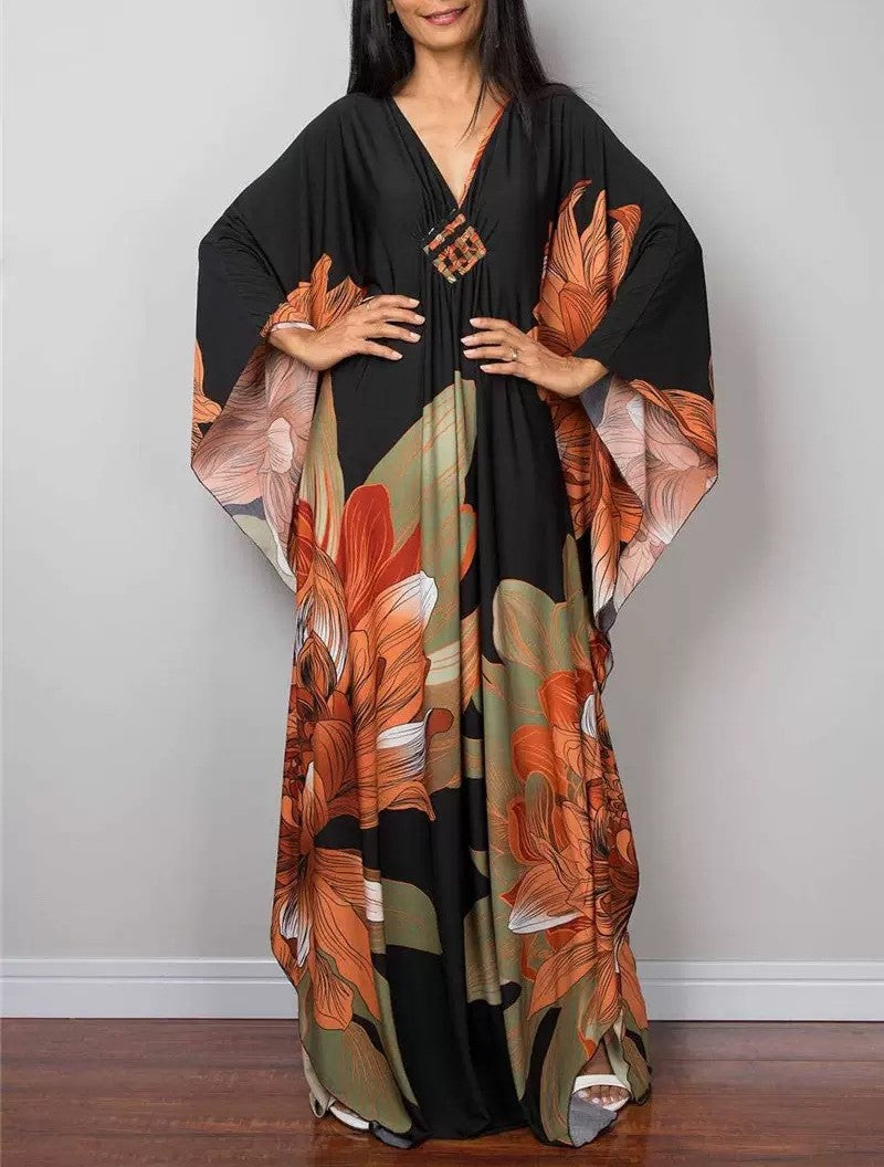VVZ Bohemian-style Loose-fitting Robe
