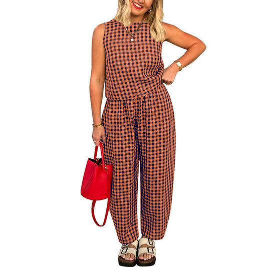 VVZ Summer Women's 2 Piece Set
