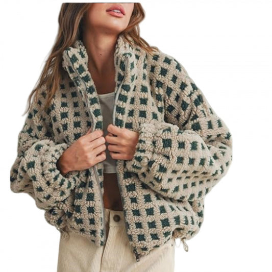 VVZ Women Winter Fleece Jacket
