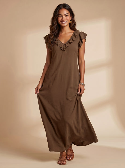 VVZ Women's casual maxi skirt