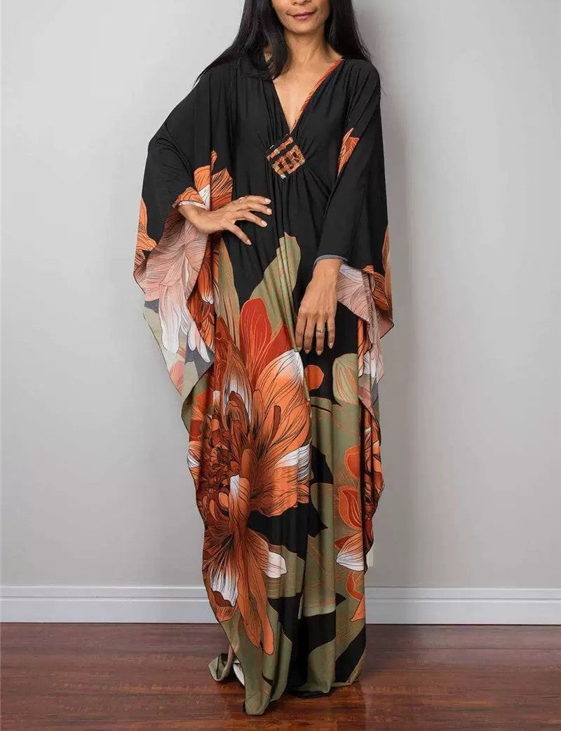 VVZ Bohemian-style Loose-fitting Robe
