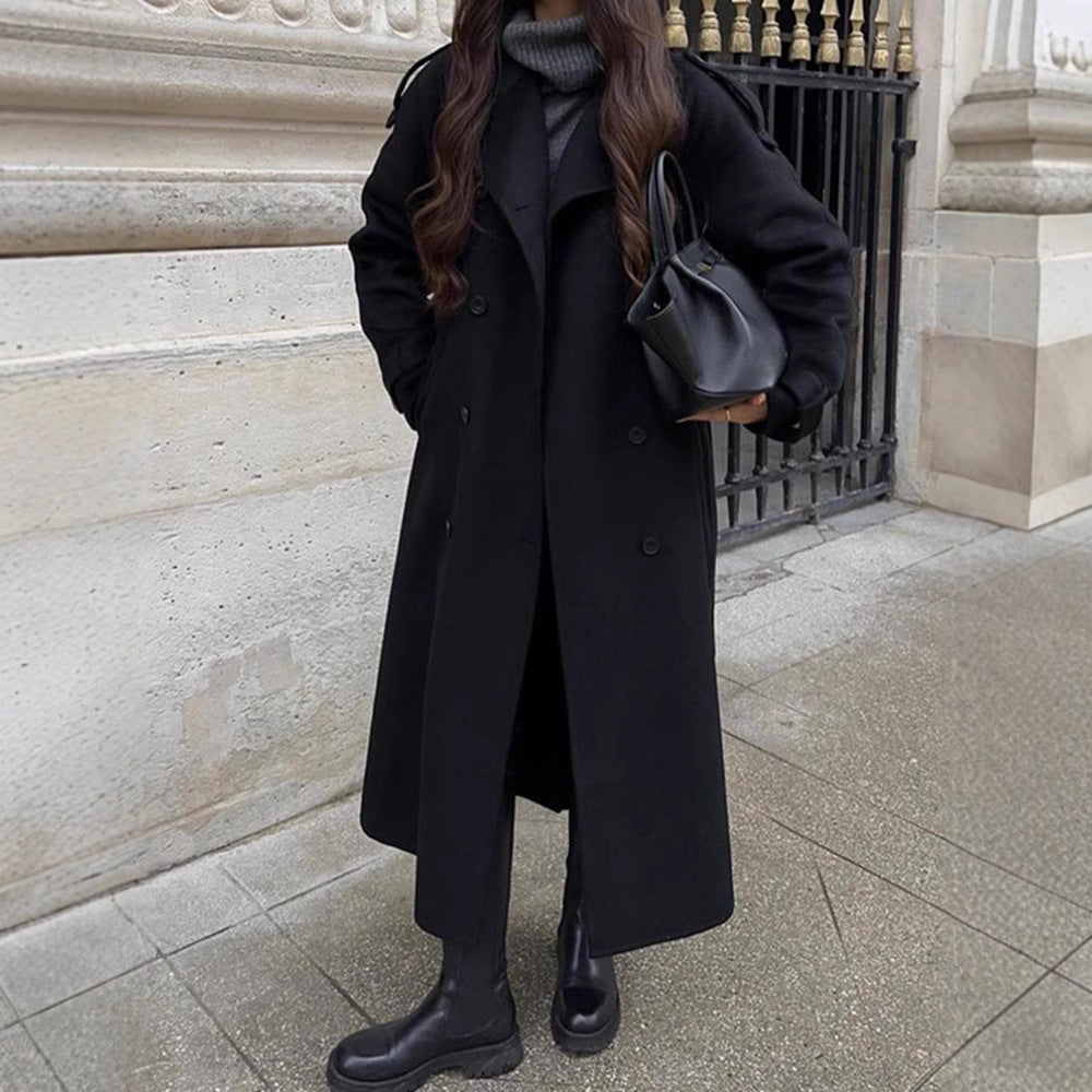 VVZ Women's Mid-Length Winter Coat