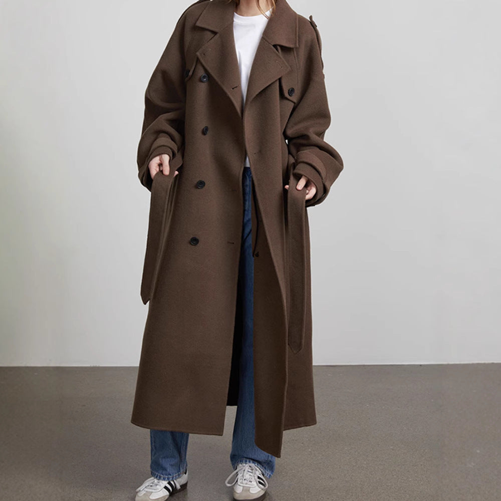 VVZ Women's Mid-Length Winter Coat
