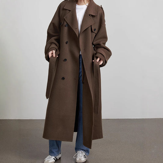 VVZ Women's Mid-Length Winter Coat