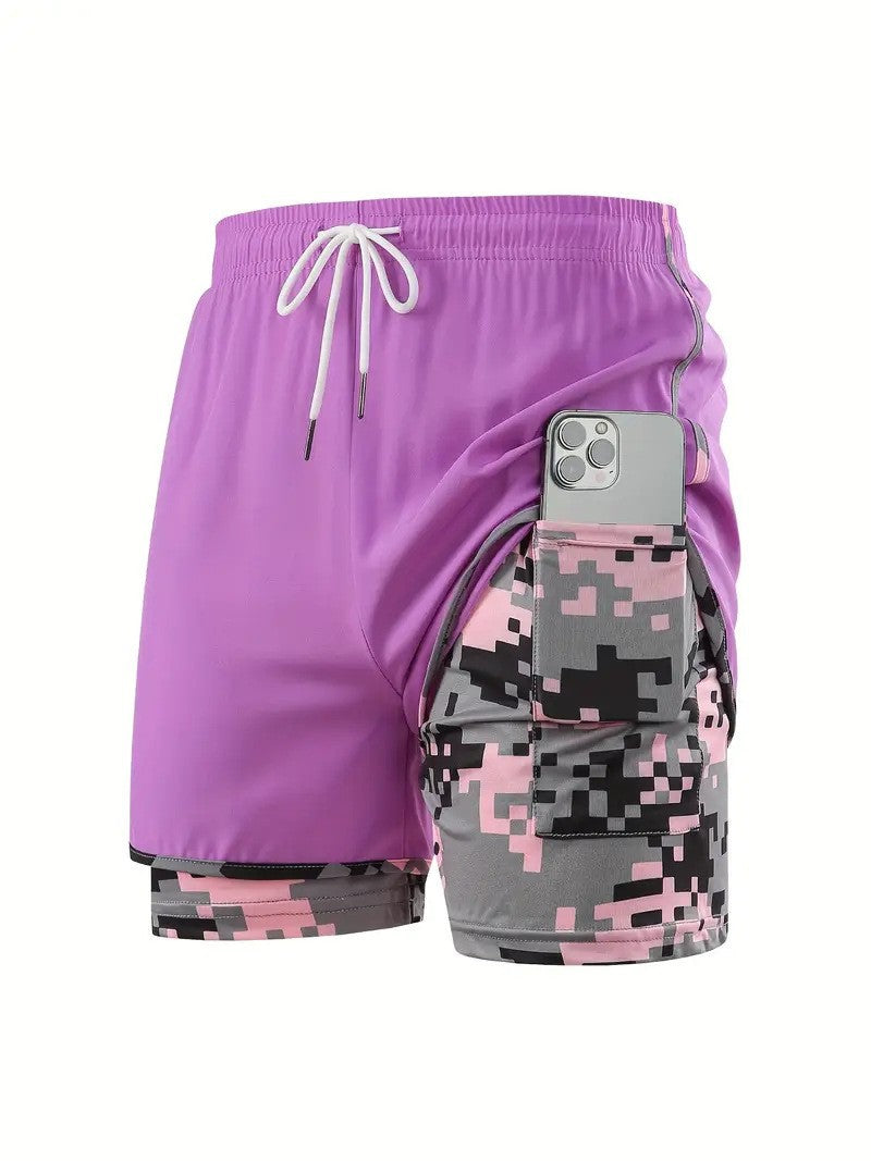 VVZ Women's Casual Athletic Shorts