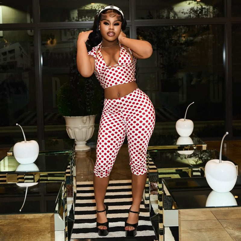 VVZ Women's Three-Piece Set