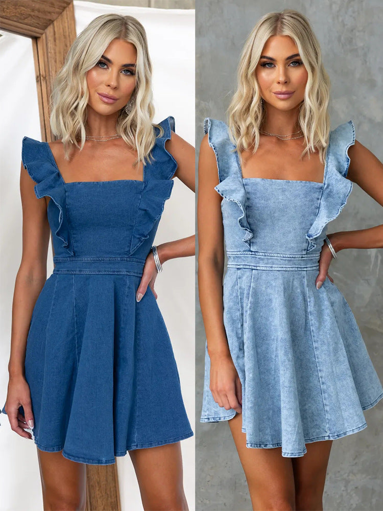 VVZ  Denim Dress for Women