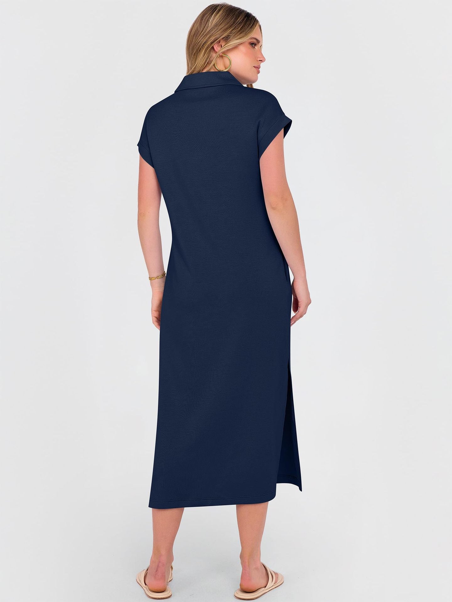 VVZ Women's Summer Casual Mid-Length Skirt
