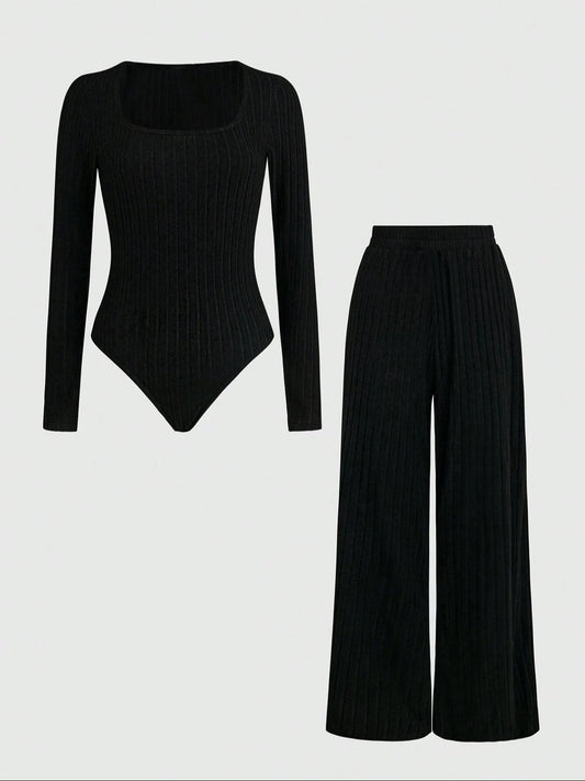 VVZ soft two piece loungewear set