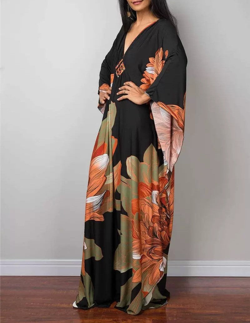 VVZ Bohemian-style Loose-fitting Robe