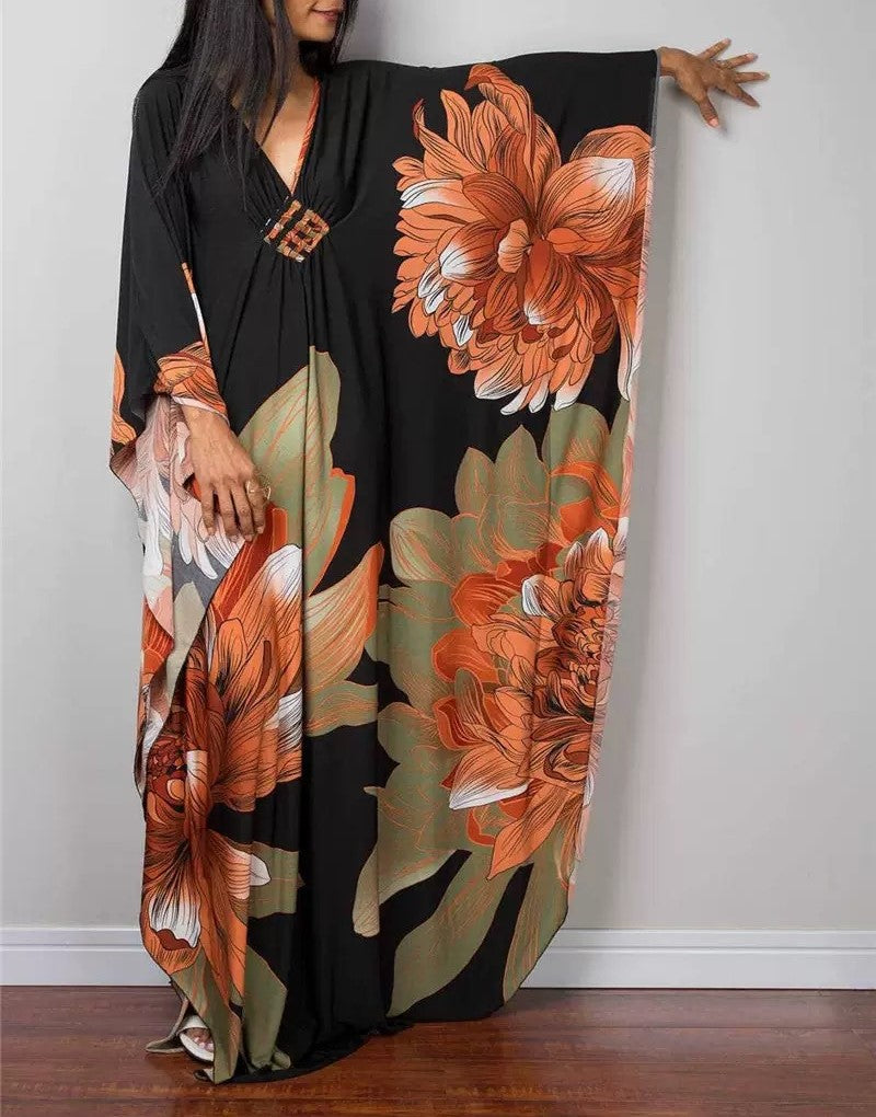 VVZ Bohemian-style Loose-fitting Robe