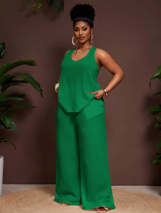 VVZ Women's Plus-Size Fashion Set