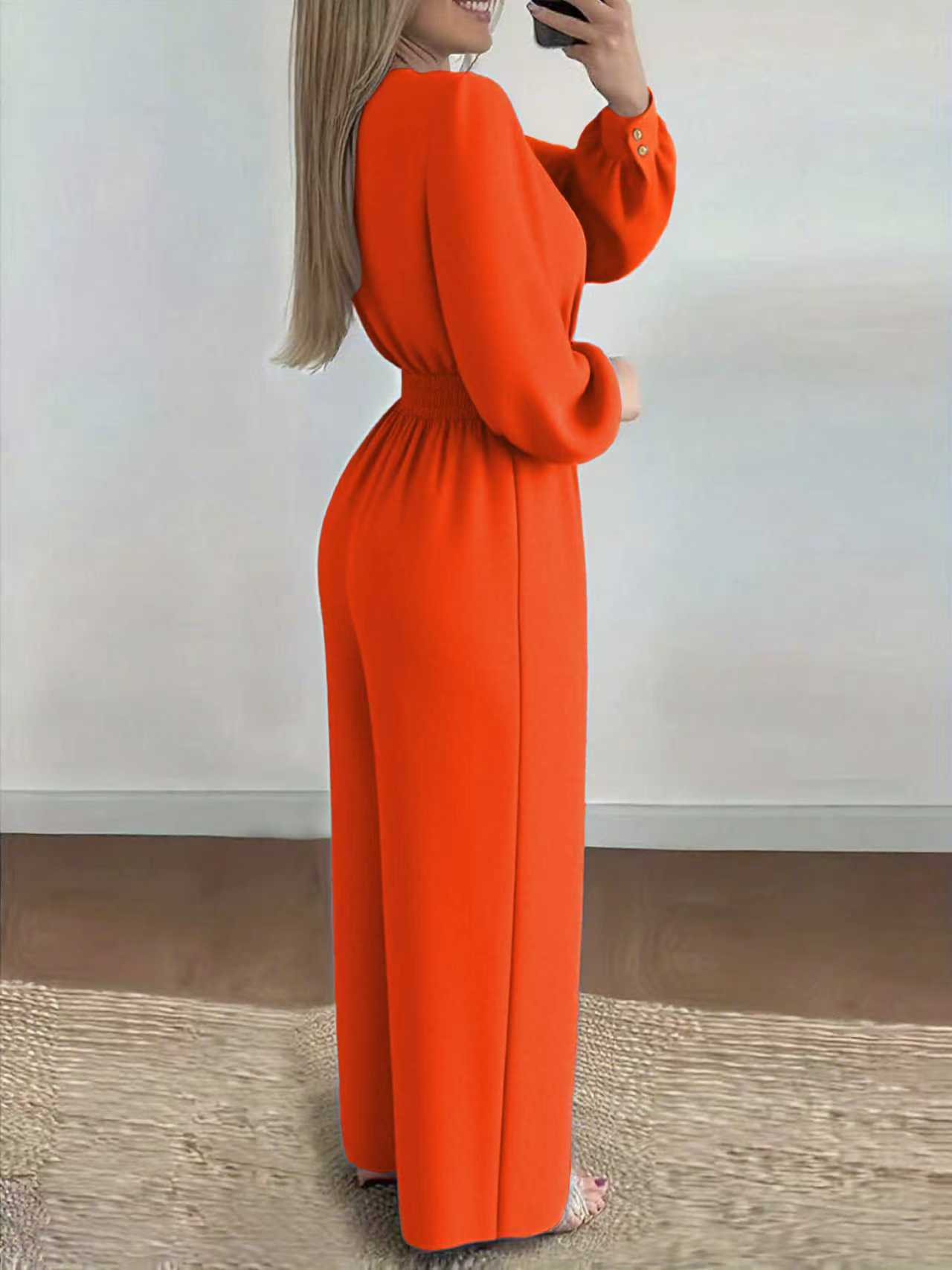 VVZ Women's Casual Jumpsuit Set