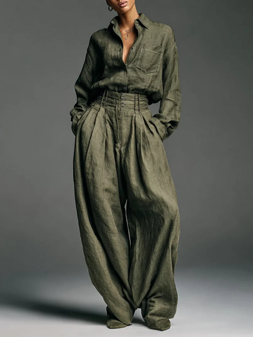 VVZ Women's Fashion Two-Piece Set