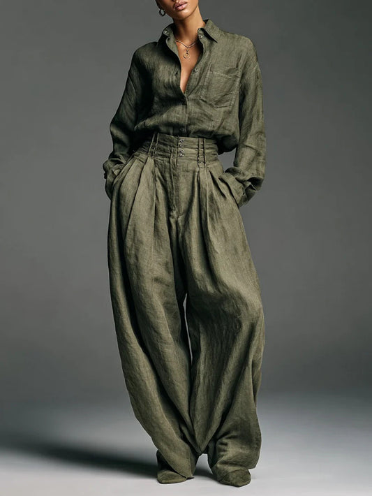 VVZ Women's Fashion Two-Piece Set