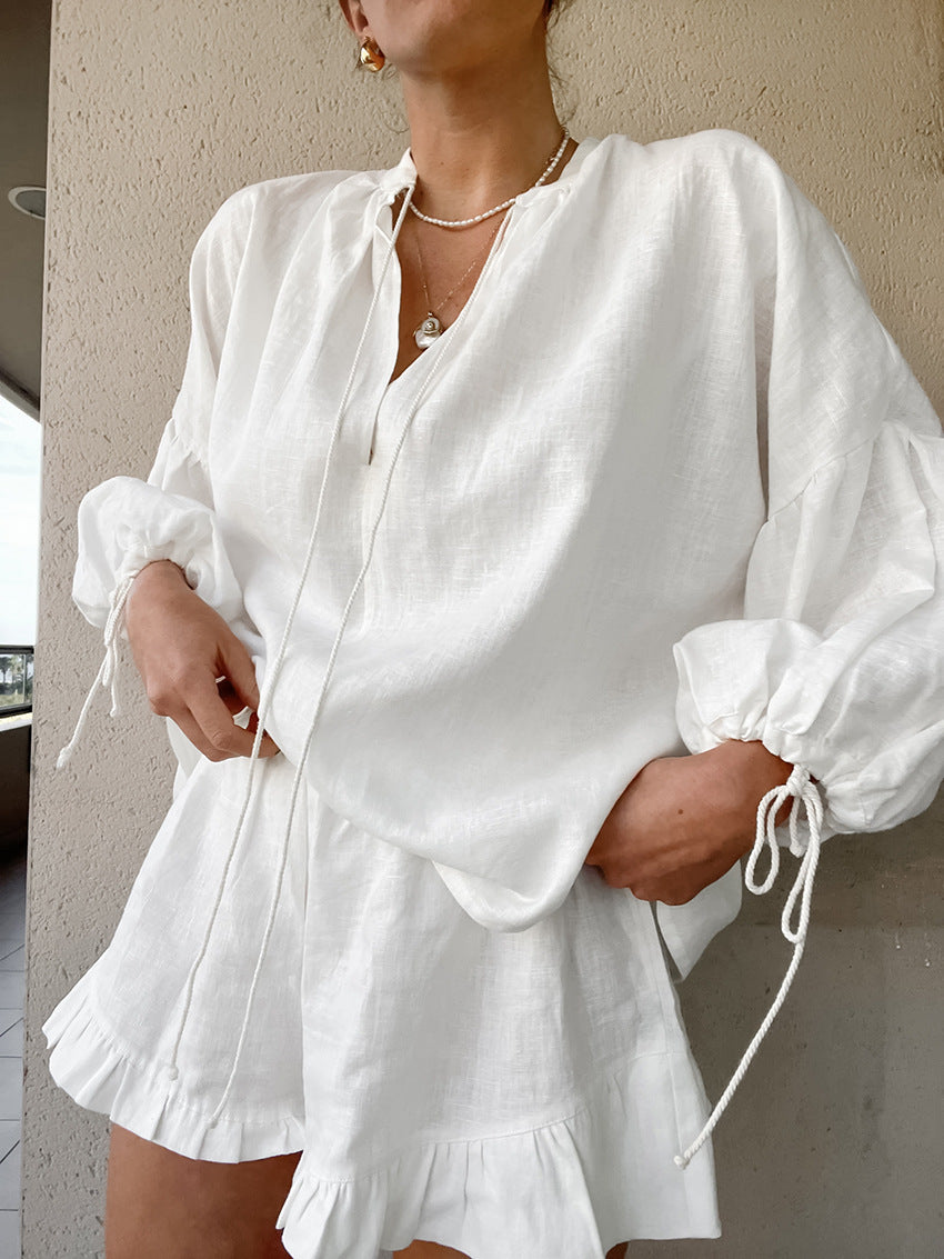 VVZ Women's Two-Piece Casual Set