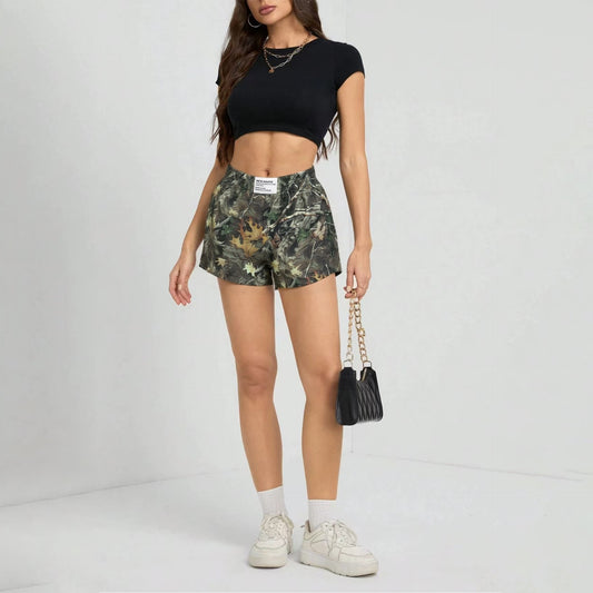 VVZ Women's Casual Loose-Fit Shorts