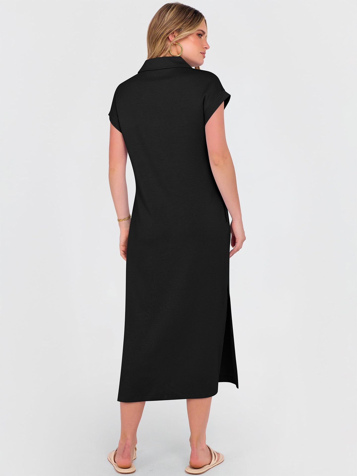 VVZ Women's Summer Casual Mid-Length Skirt