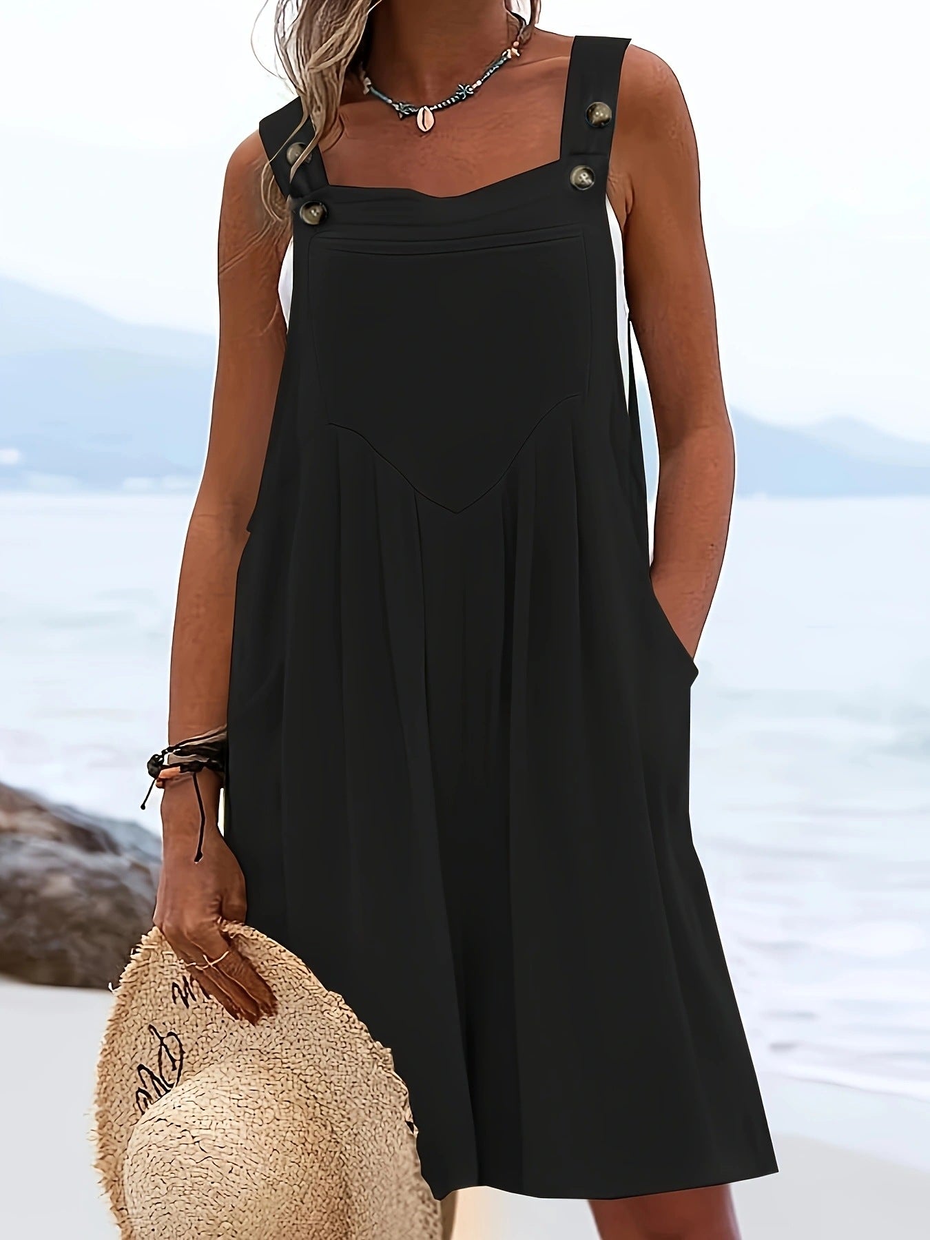 VVZ Loose-fit Overalls
