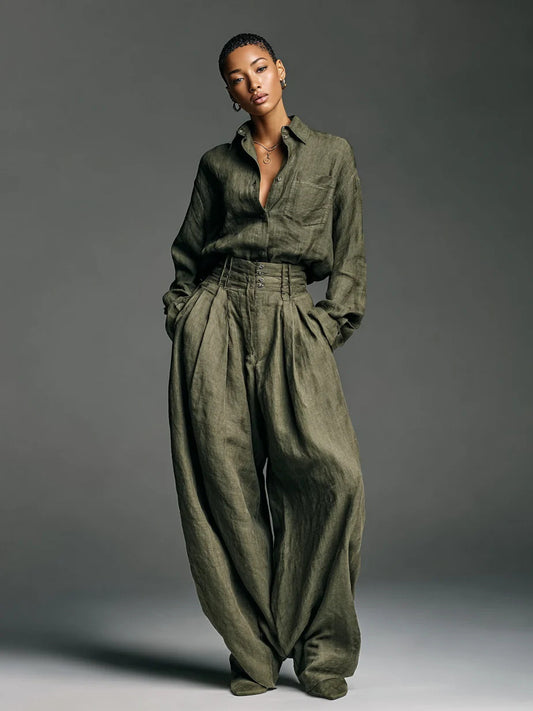 VVZ Women's Fashion Two-Piece Set