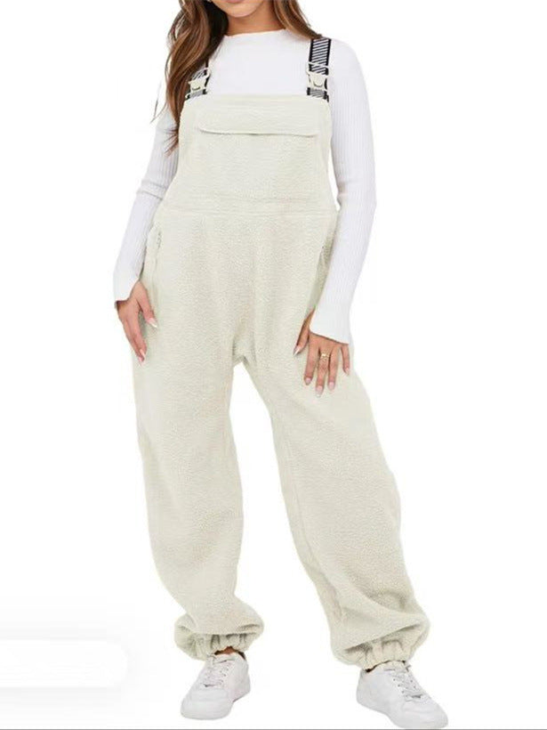 VVZ Women's fleece-lined overalls