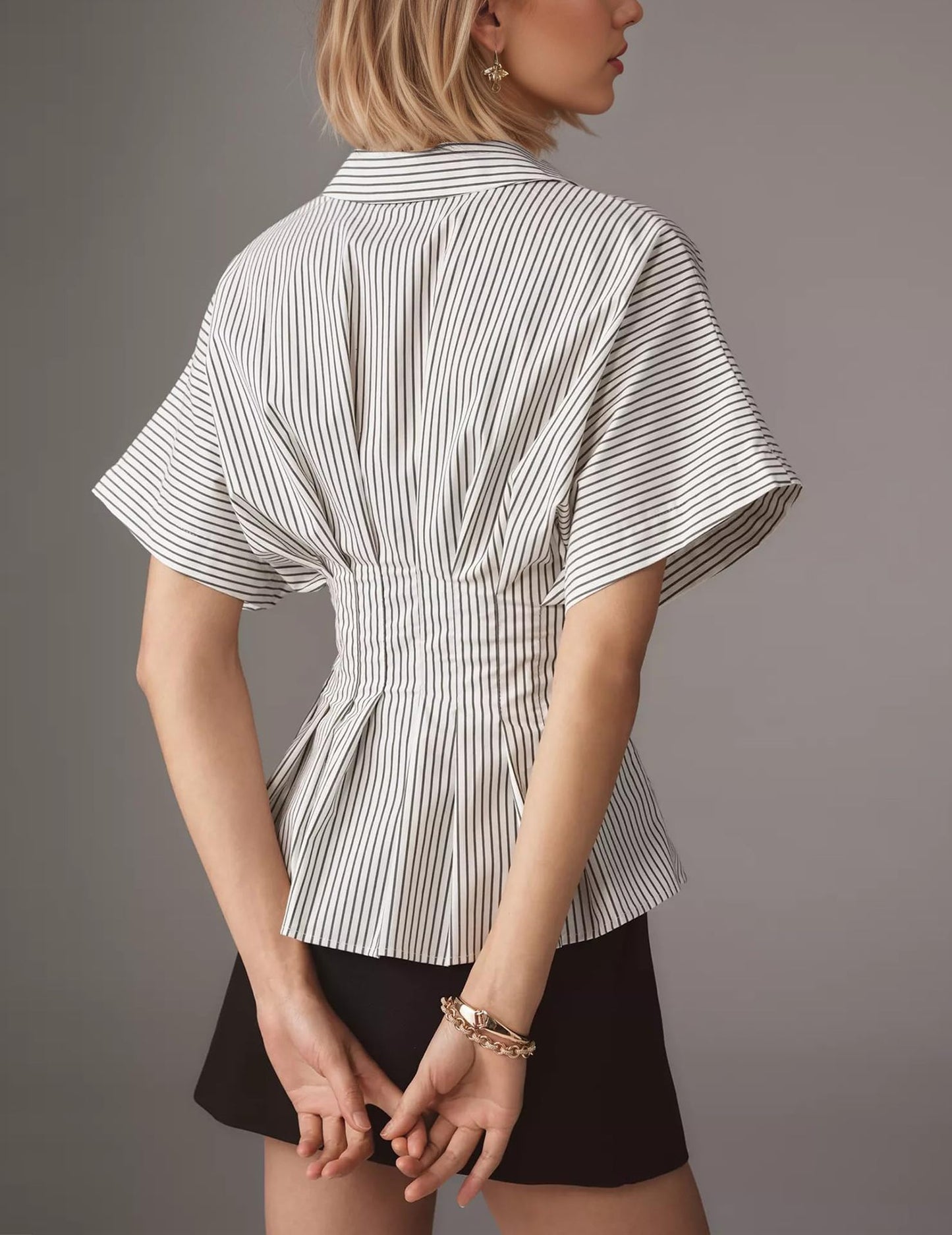 VVZ Women's Striped Shirt