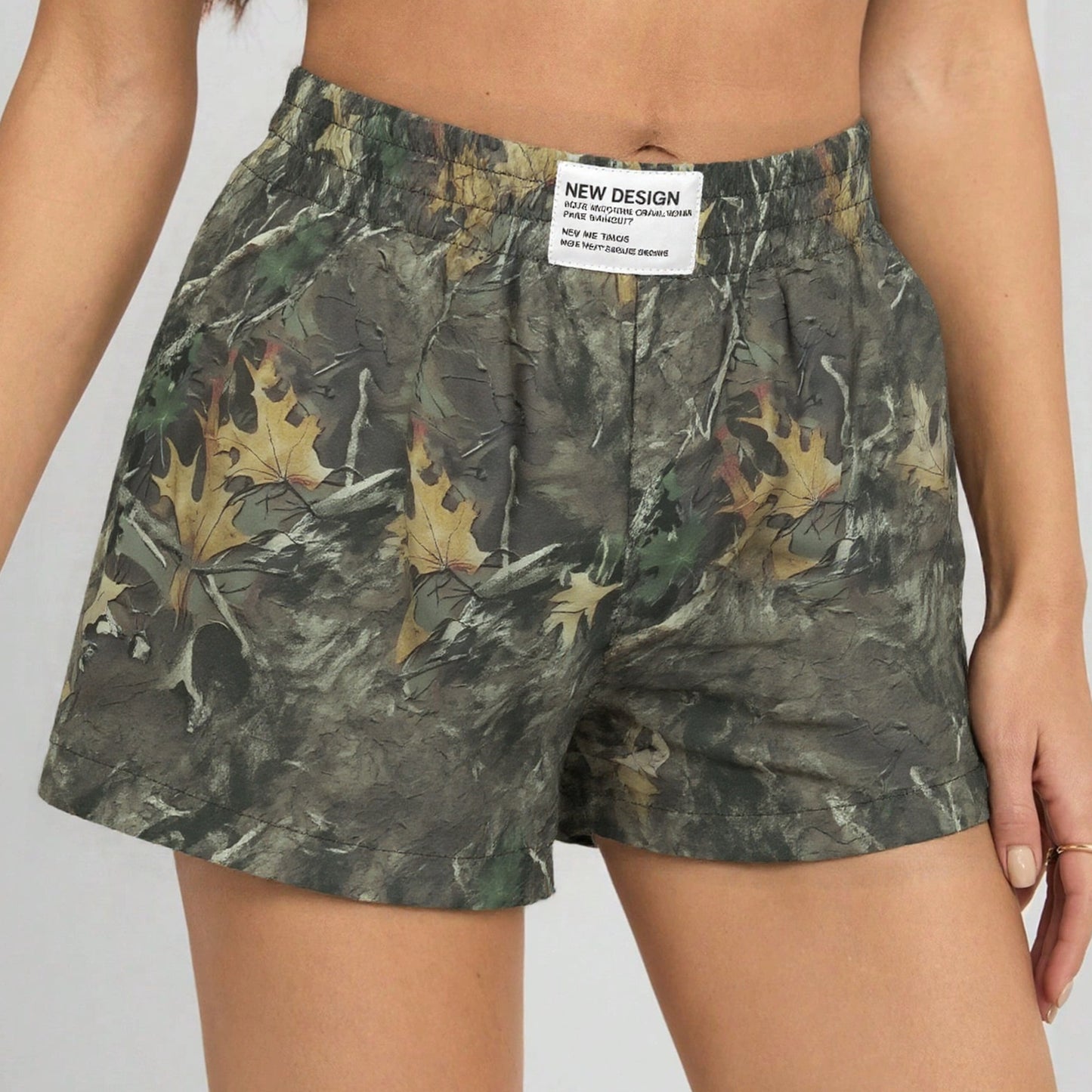 VVZ Women's Casual Loose-Fit Shorts