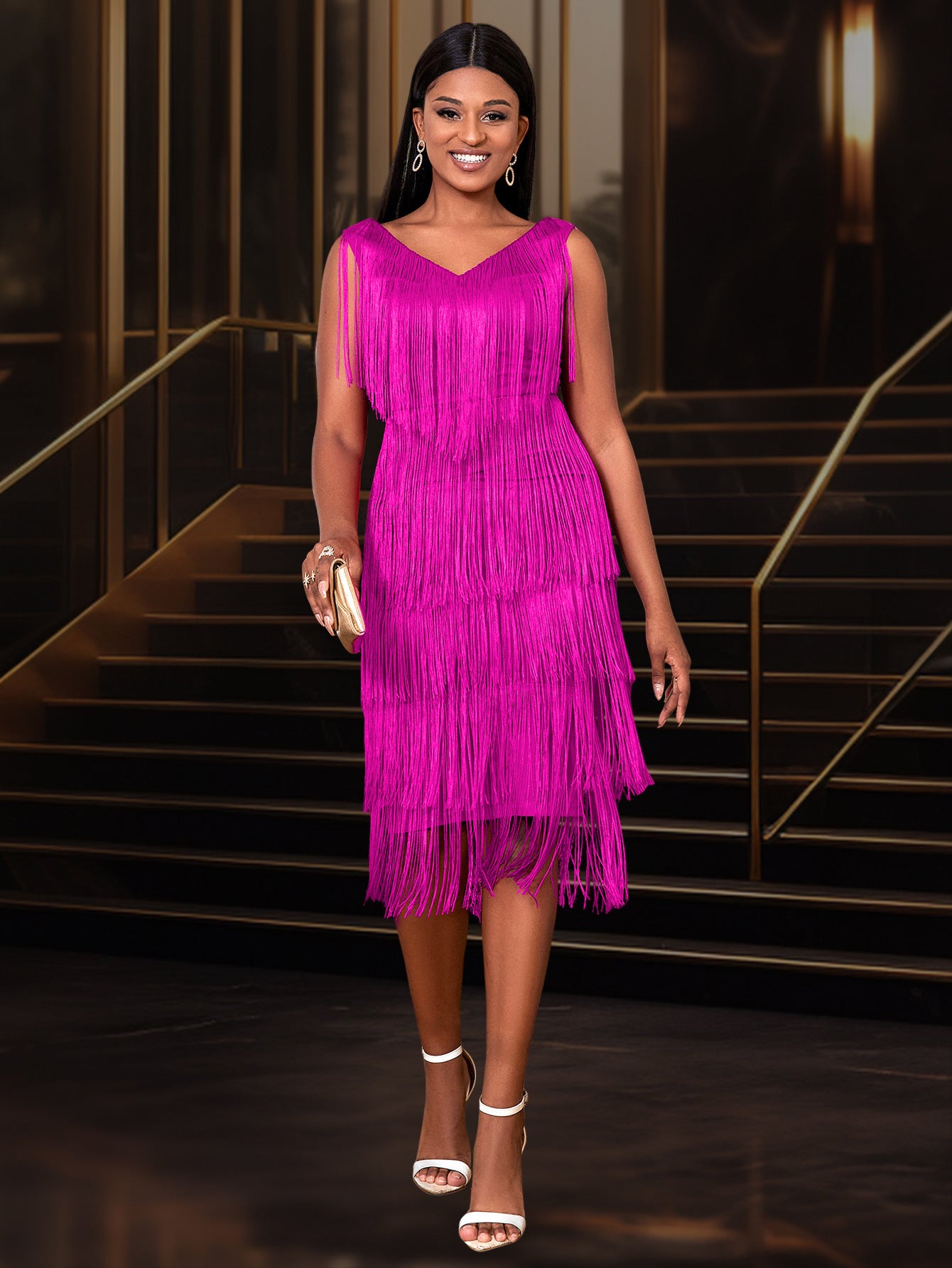 VVZ Elegant Evening Party Gown