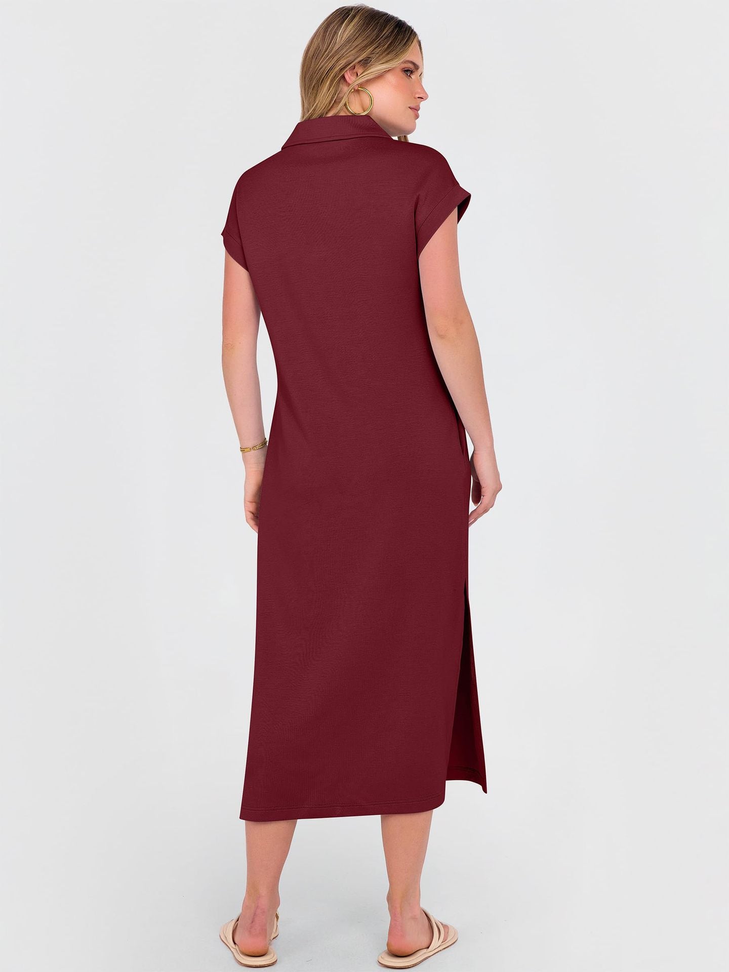 VVZ Women's Summer Casual Mid-Length Skirt