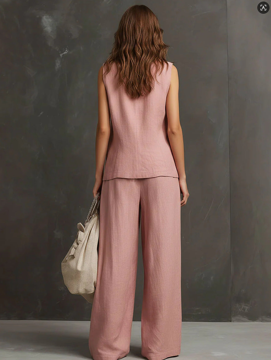 VVZ Women's Relaxed-Style Two-Piece Set