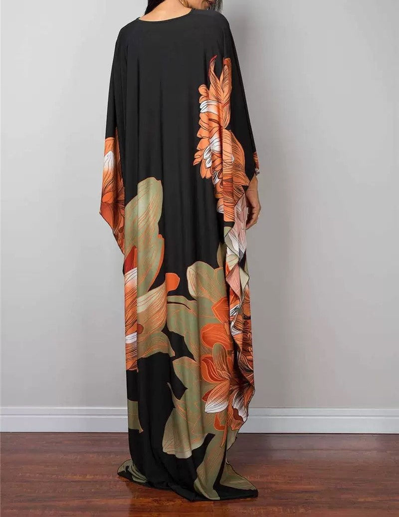 VVZ Bohemian-style Loose-fitting Robe