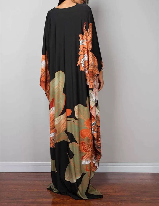 VVZ Bohemian-style Loose-fitting Robe