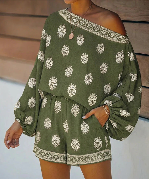 VVZ Women's Boho 2 Piece Set
