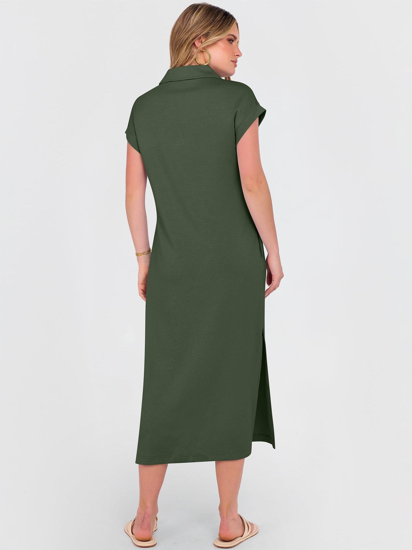 VVZ Women's Summer Casual Mid-Length Skirt