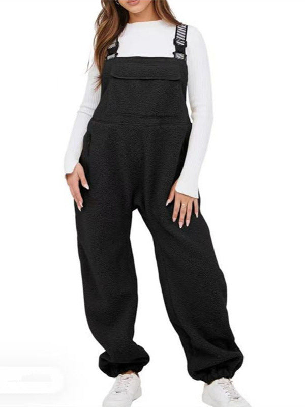 VVZ Women's fleece-lined overalls