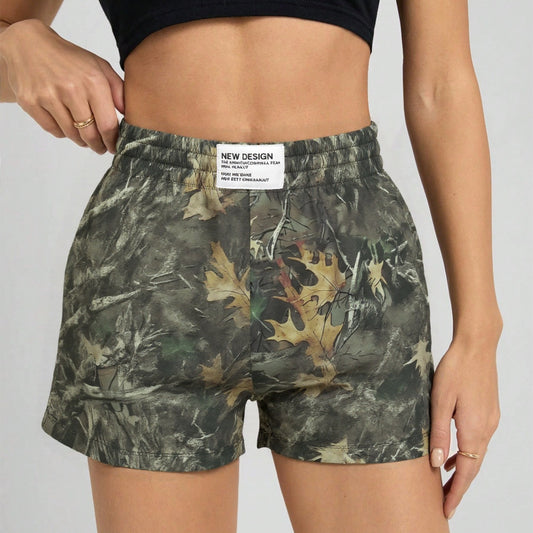 VVZ Women's Casual Loose-Fit Shorts