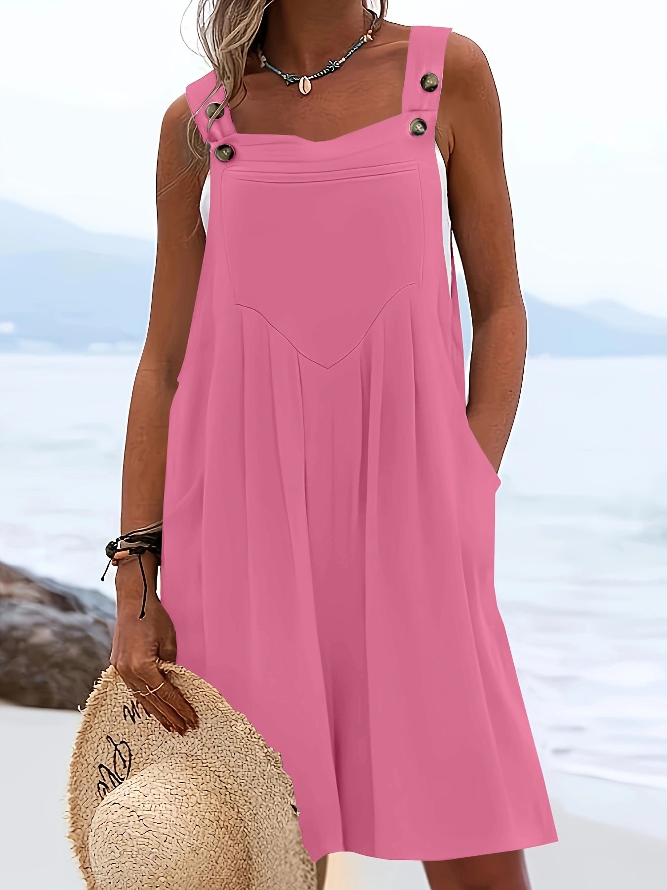VVZ Loose-fit Overalls