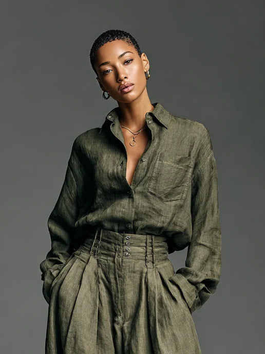 VVZ Women's Fashion Two-Piece Set