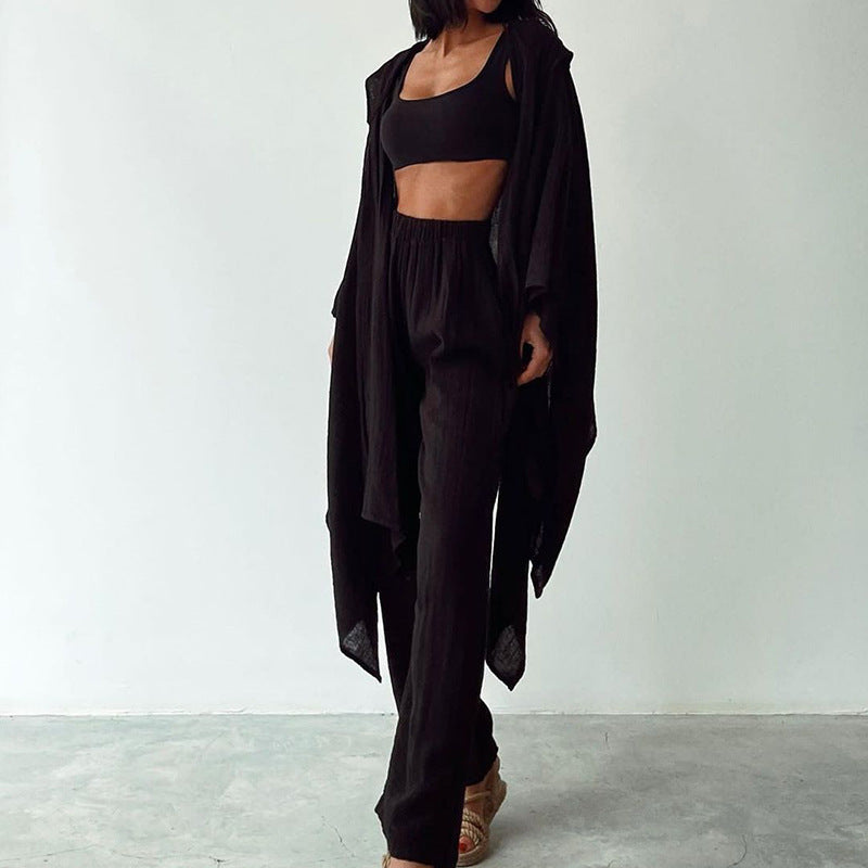 VVZ Women's Two-Piece Casual Set
