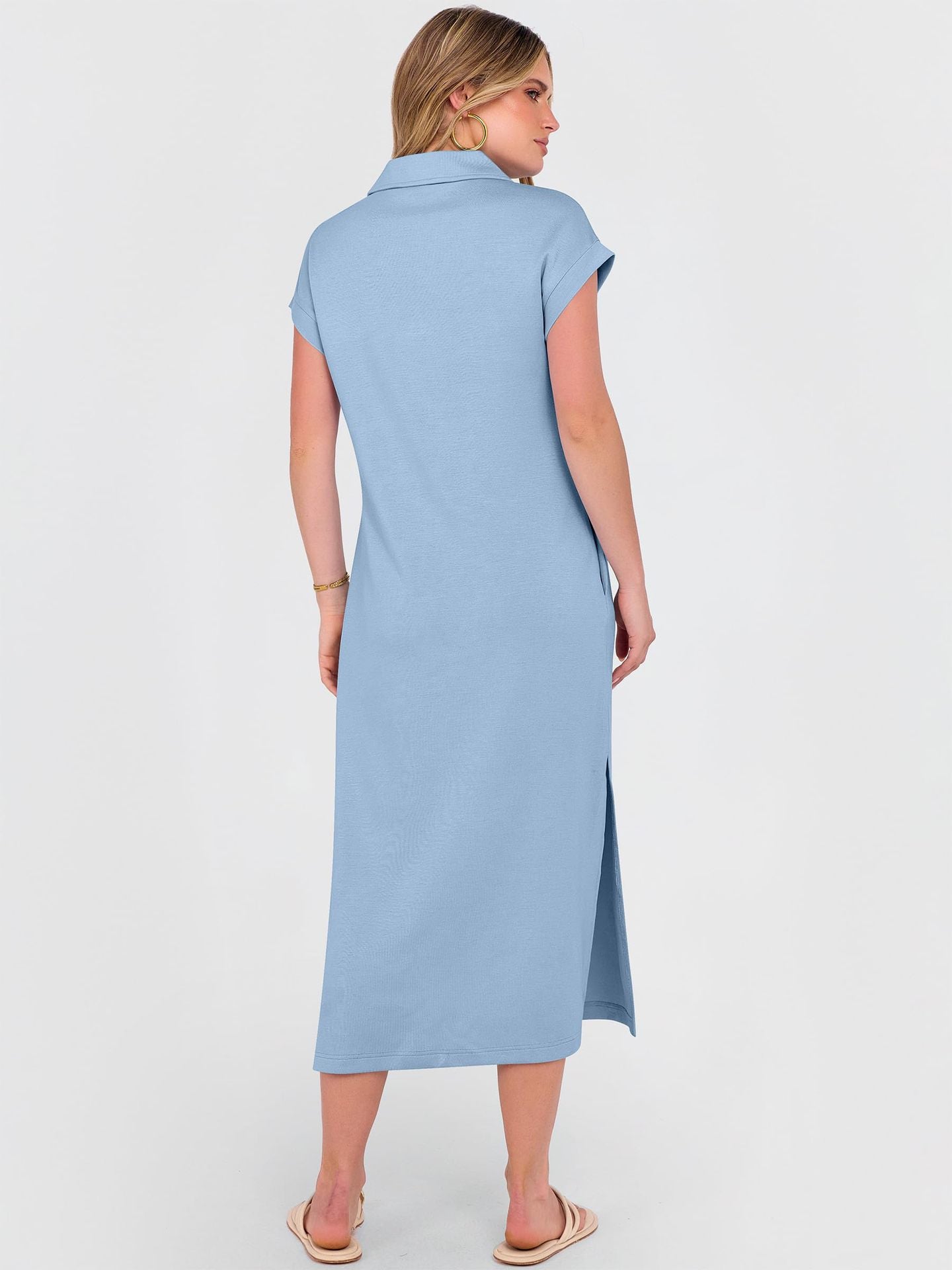 VVZ Women's Summer Casual Mid-Length Skirt